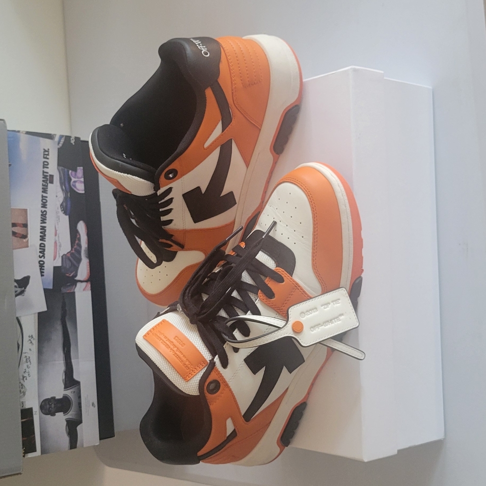 Off-White "Out of Office" Sneakers